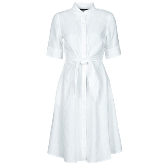 Abito lungo Donna Lauren Ralph Lauren WAKANA Bianco