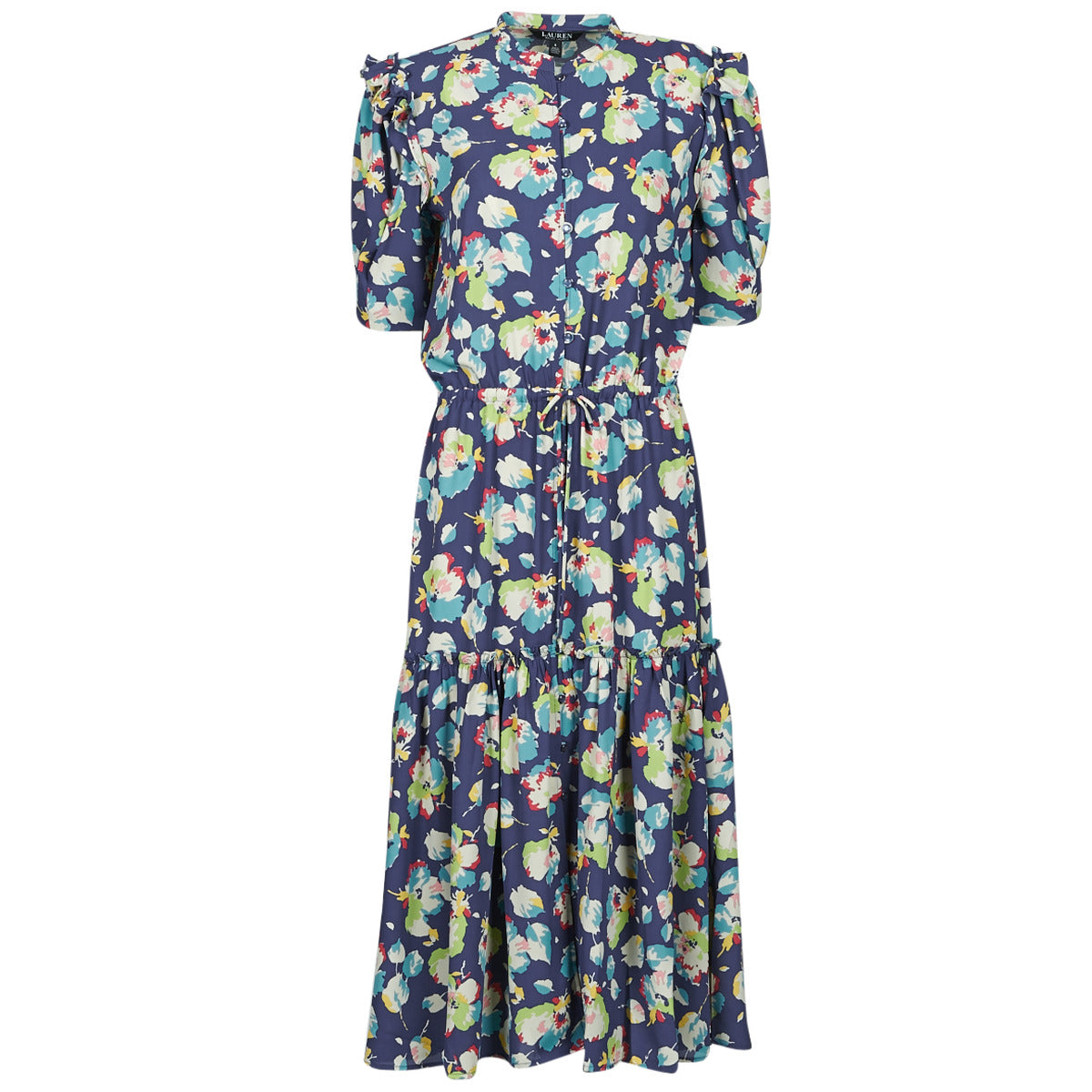 Abito lungo Donna Lauren Ralph Lauren BAYZEE Multicolore