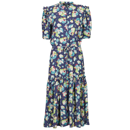 Abito lungo Donna Lauren Ralph Lauren BAYZEE Multicolore