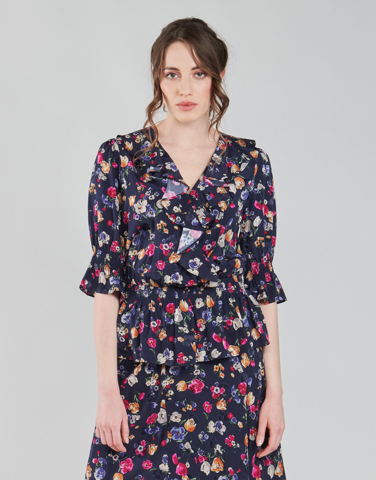 Camicia Donna Lauren Ralph Lauren HELZIRA Blu