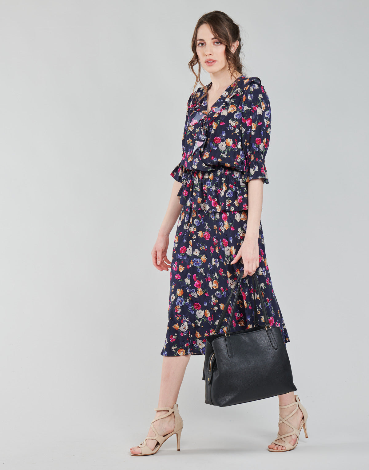 Camicia Donna Lauren Ralph Lauren HELZIRA Blu