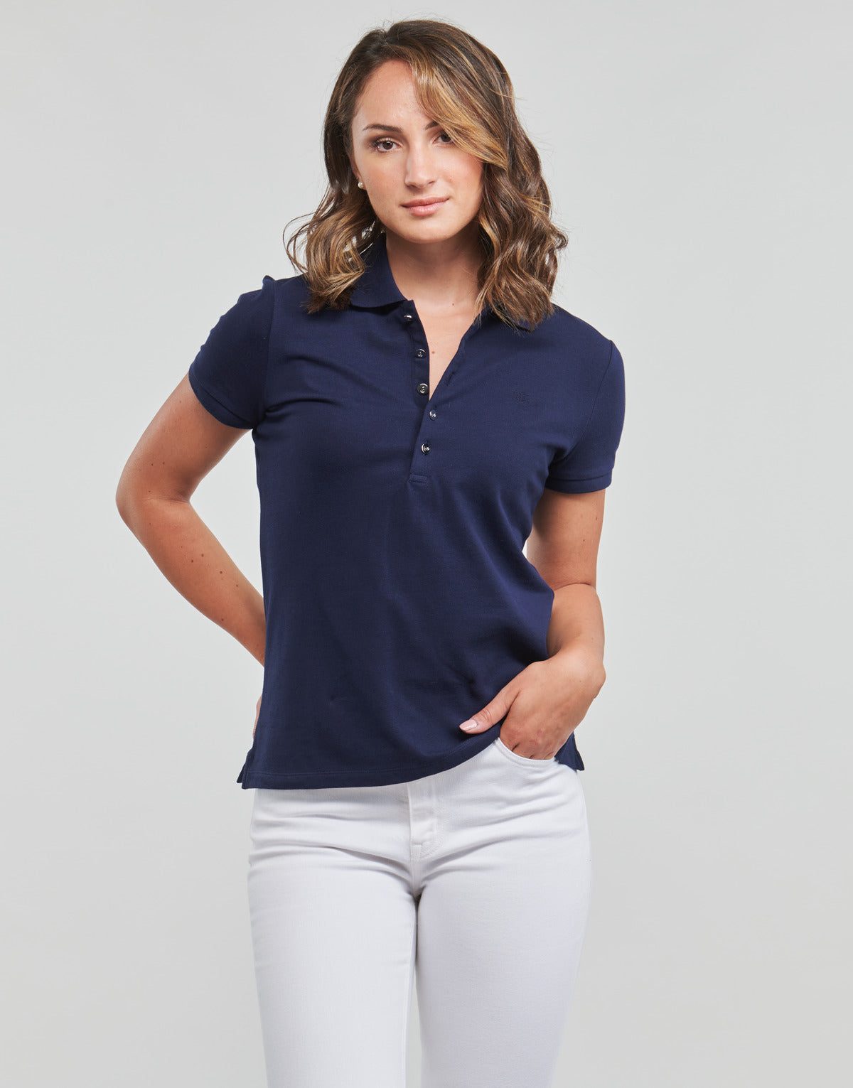 Polo Donna Lauren Ralph Lauren KIEWICK Blu