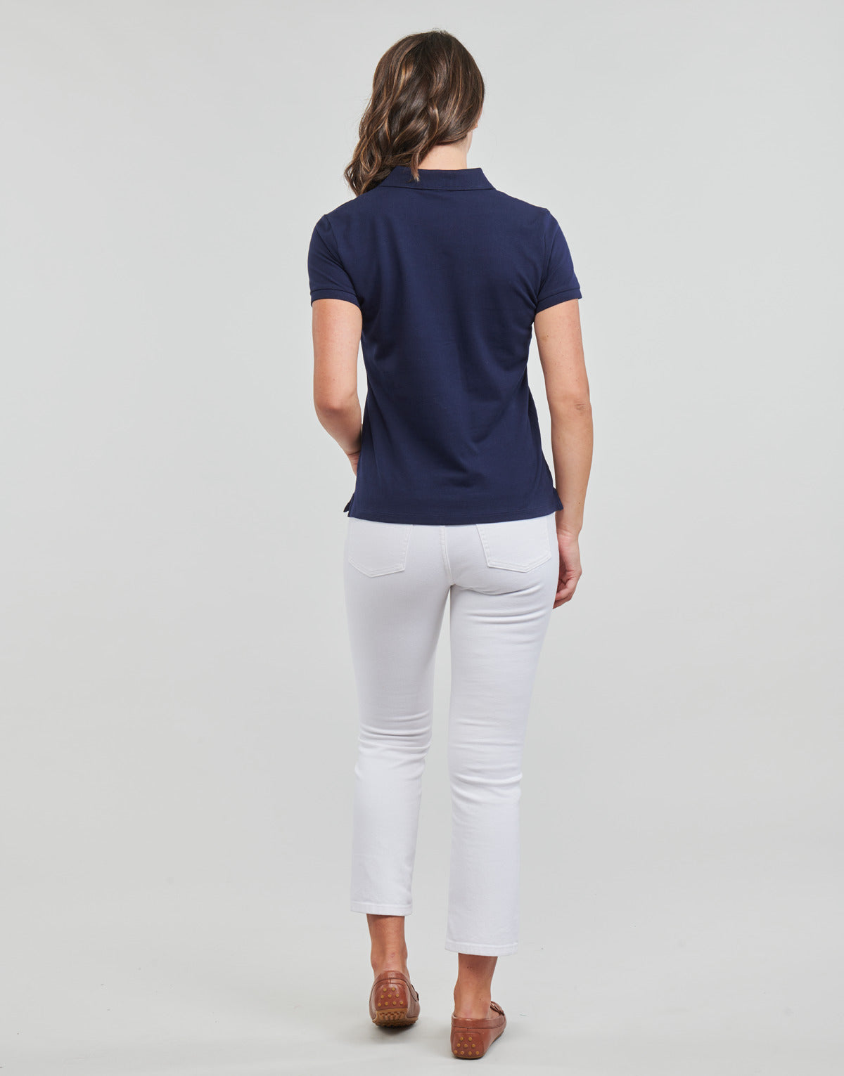 Polo Donna Lauren Ralph Lauren KIEWICK Blu