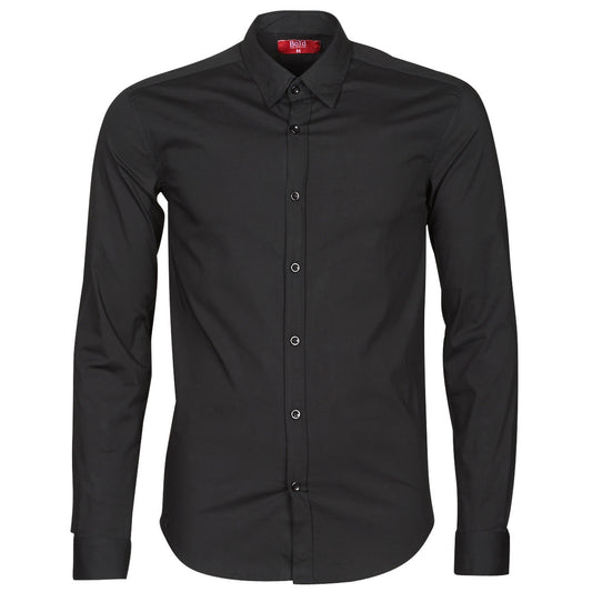 Camicia a maniche lunghe Uomo BOTD OMAN Nero