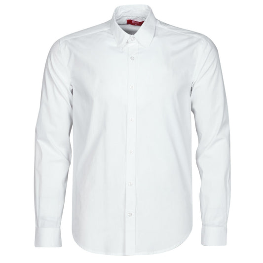 Camicia a maniche lunghe Uomo BOTD OMAN Bianco