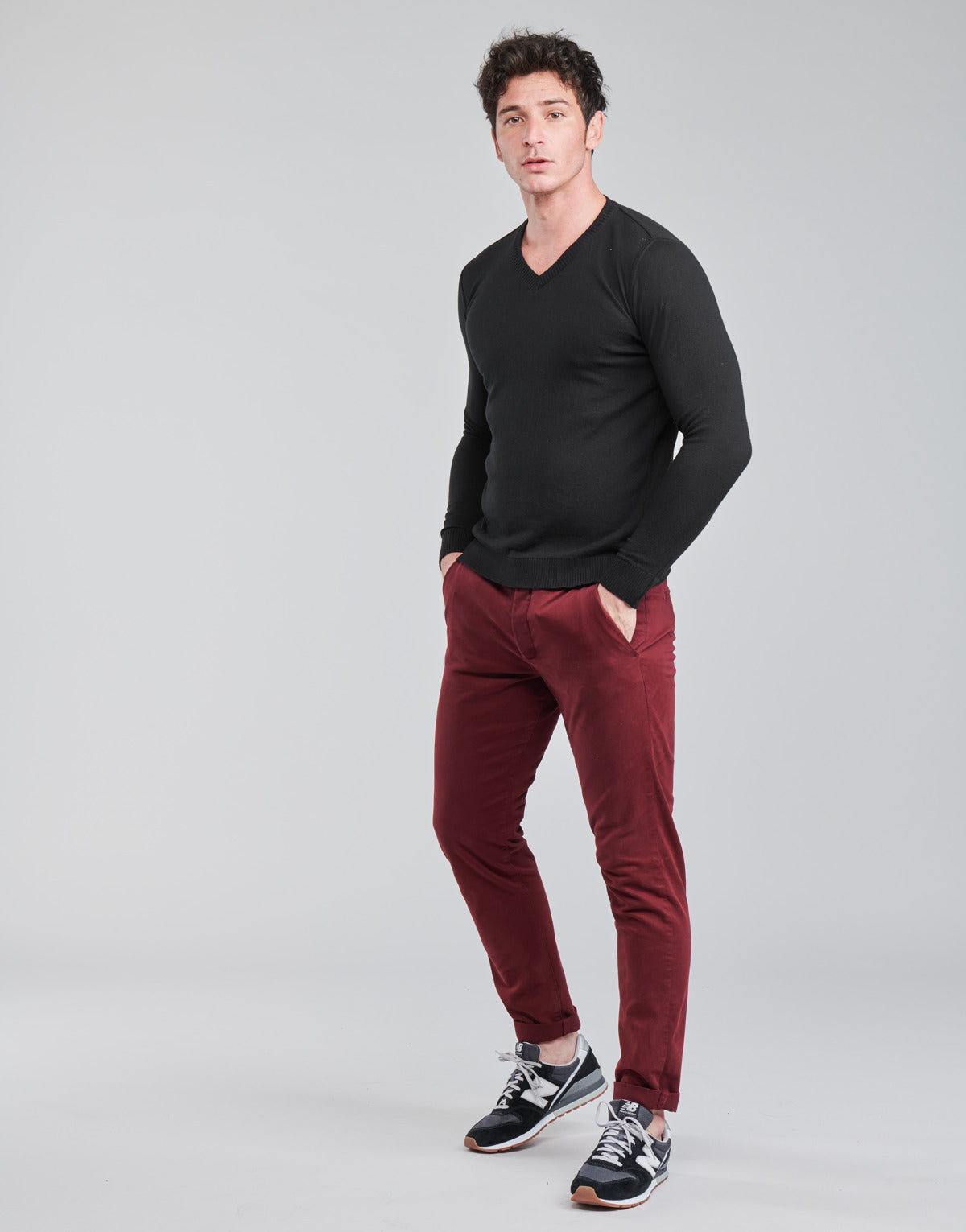 Maglione Uomo BOTD OOMAN Nero