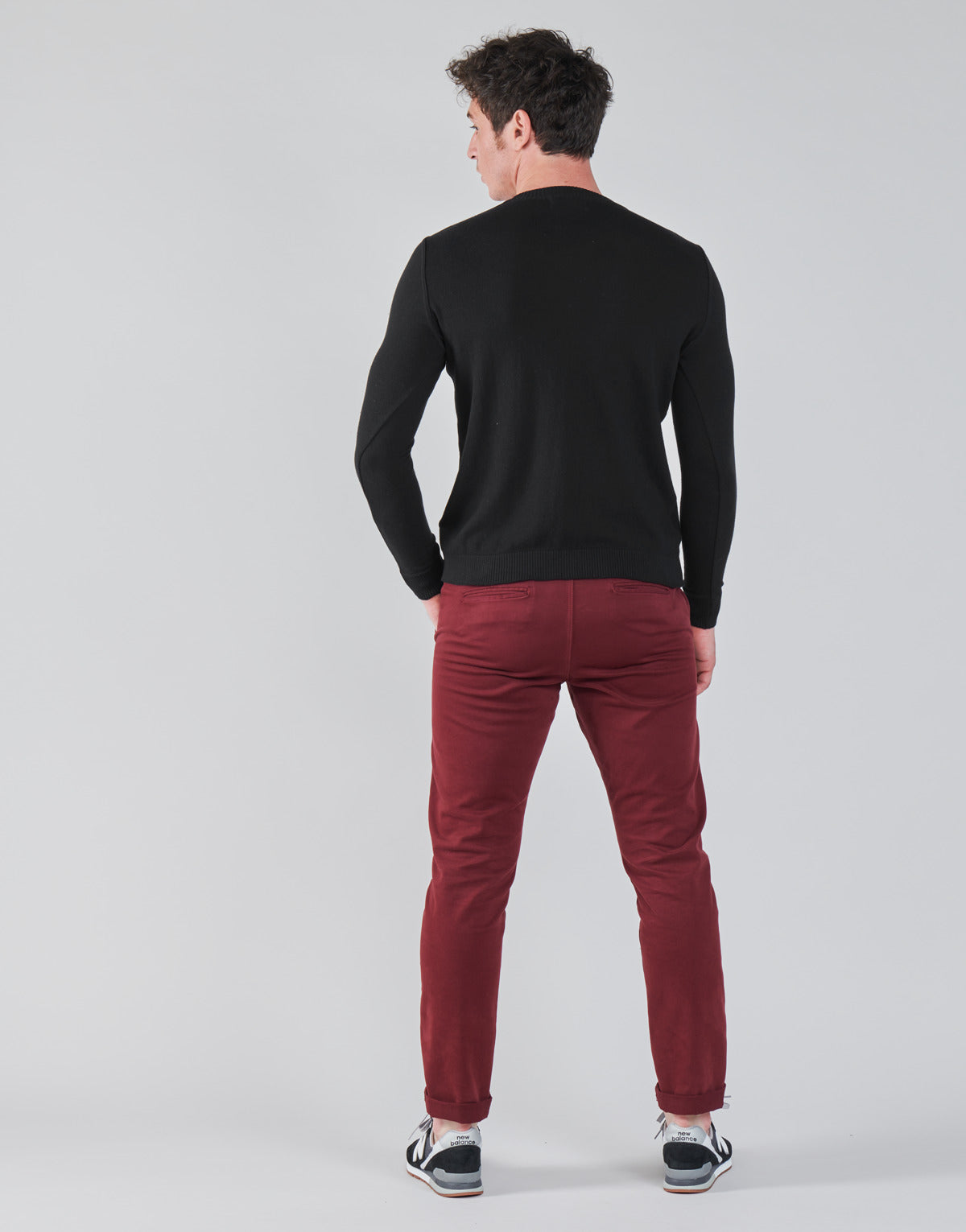 Maglione Uomo BOTD OOMAN Nero