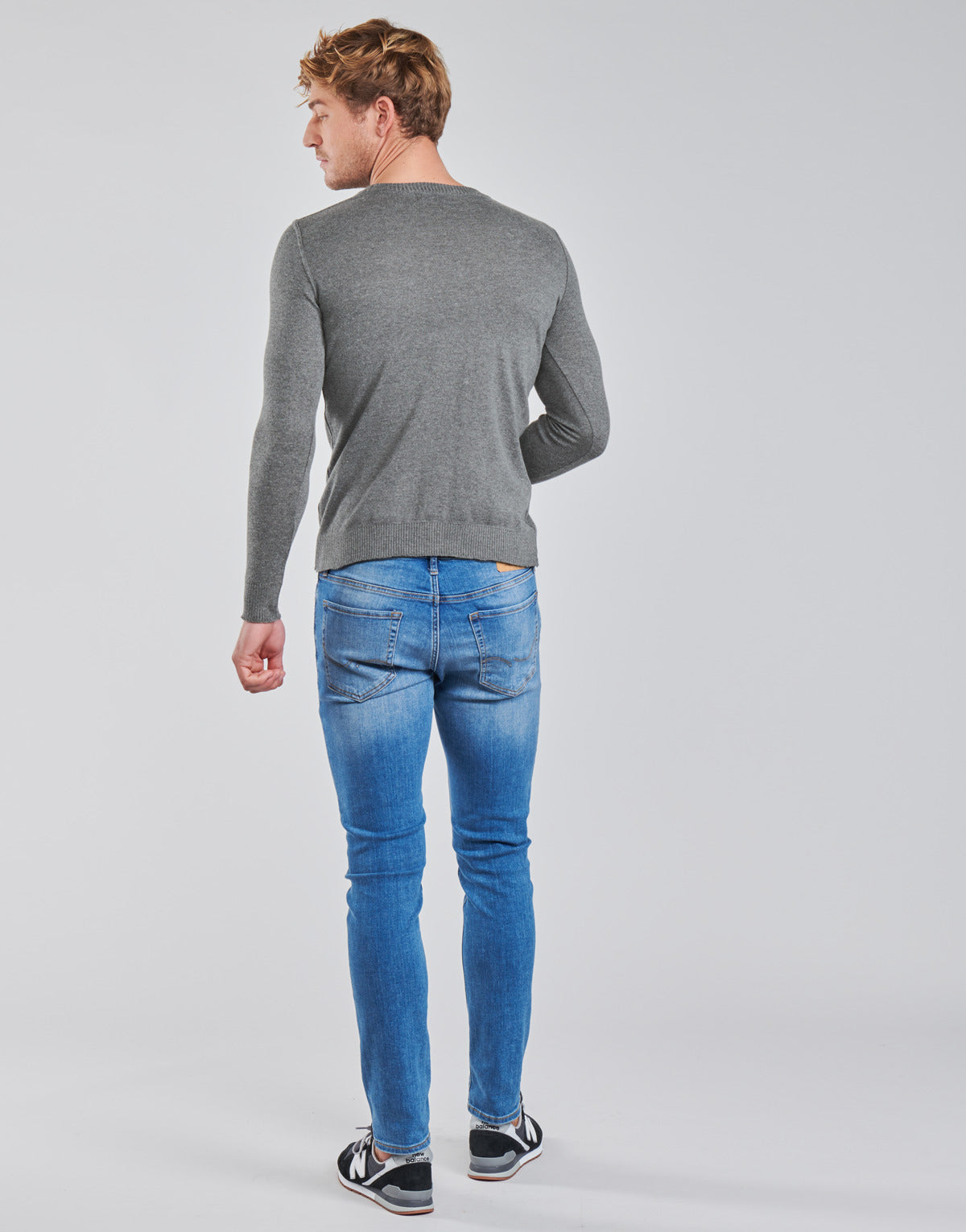 Maglione Uomo BOTD OLDMAN Grigio