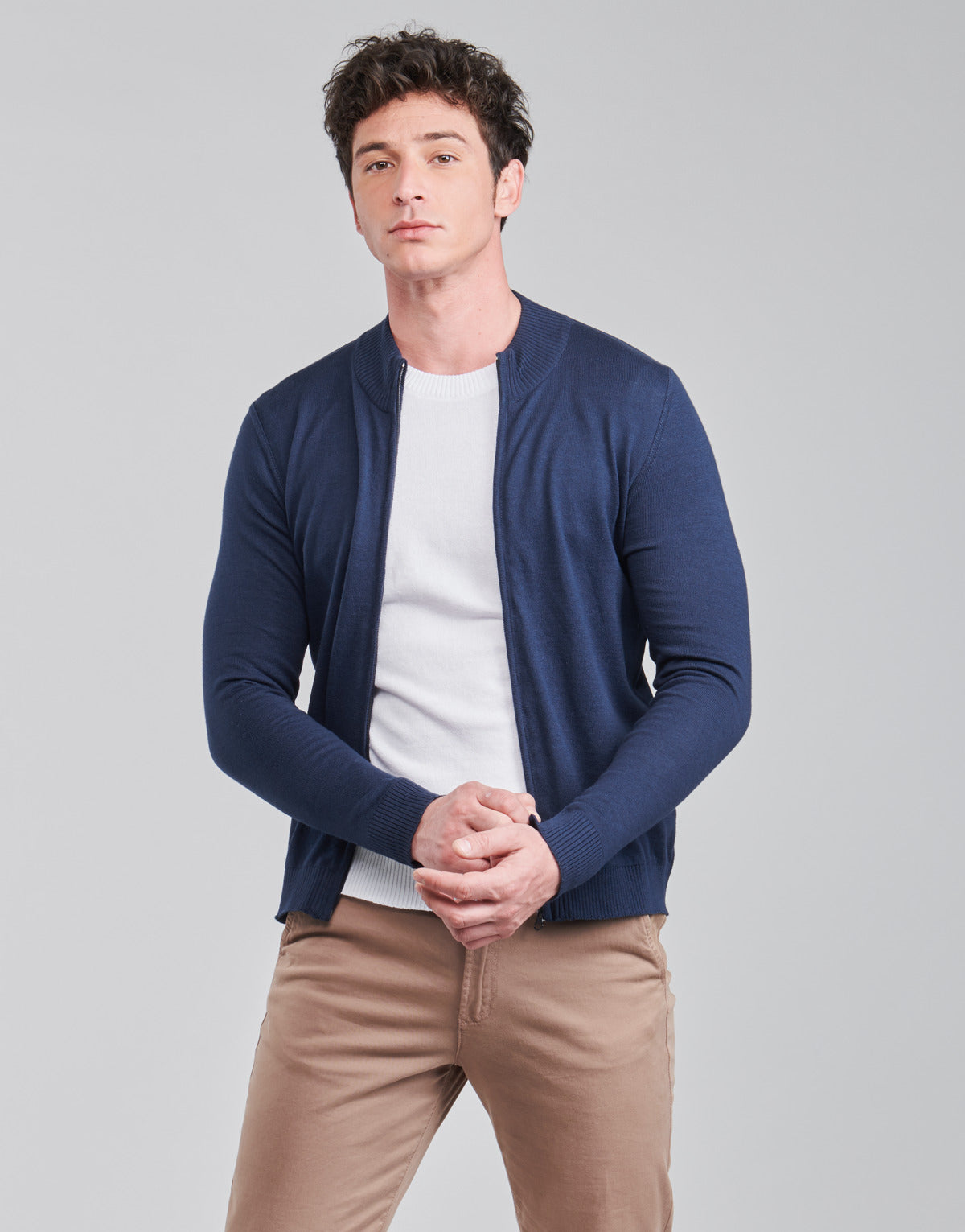 Gilet / Cardigan Uomo BOTD OCARDI Marine
