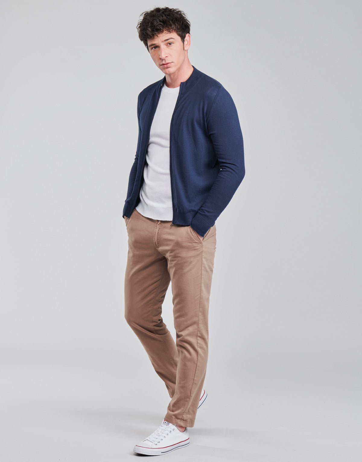 Gilet / Cardigan Uomo BOTD OCARDI Marine