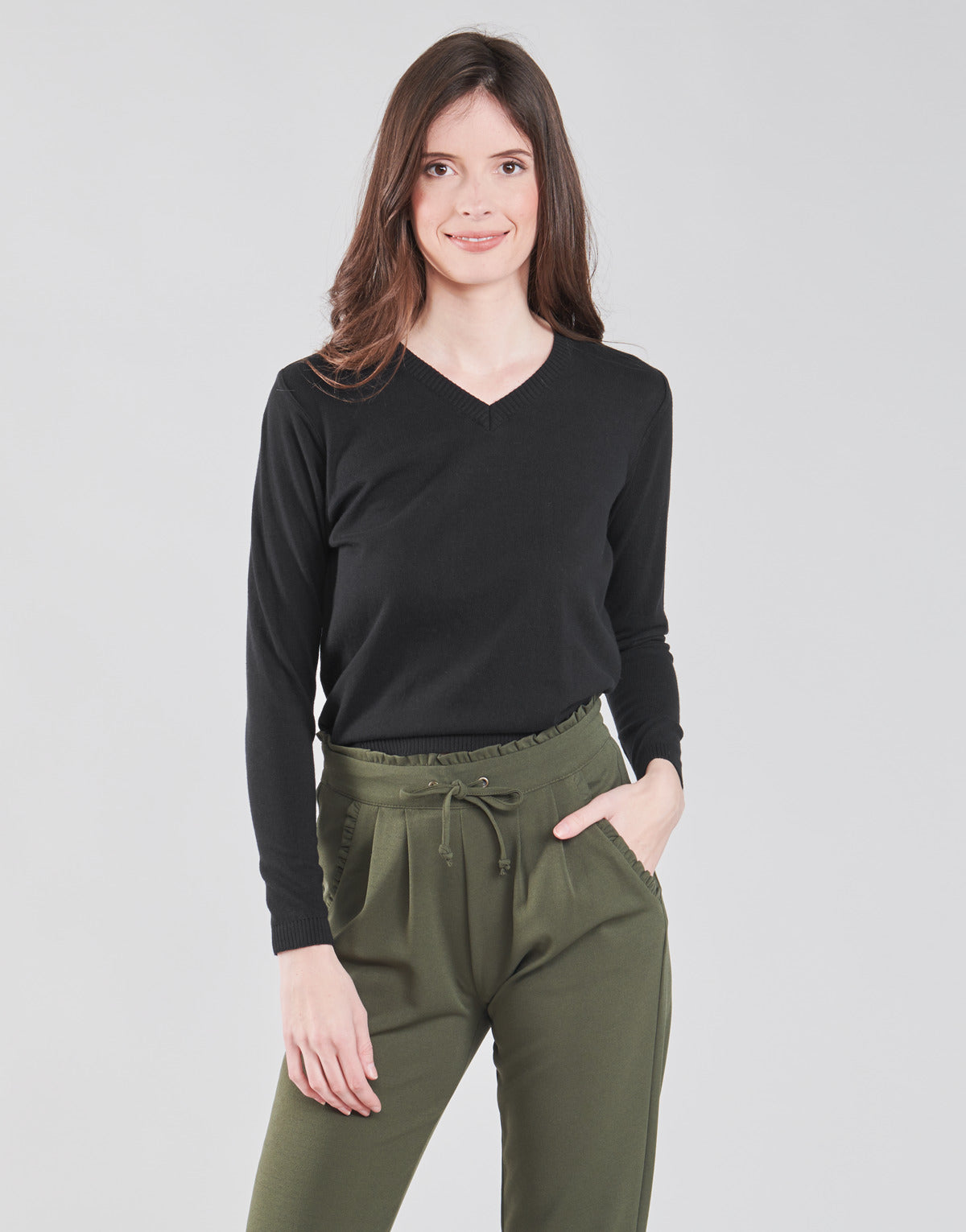 Maglione Donna BOTD OWOXOL Nero