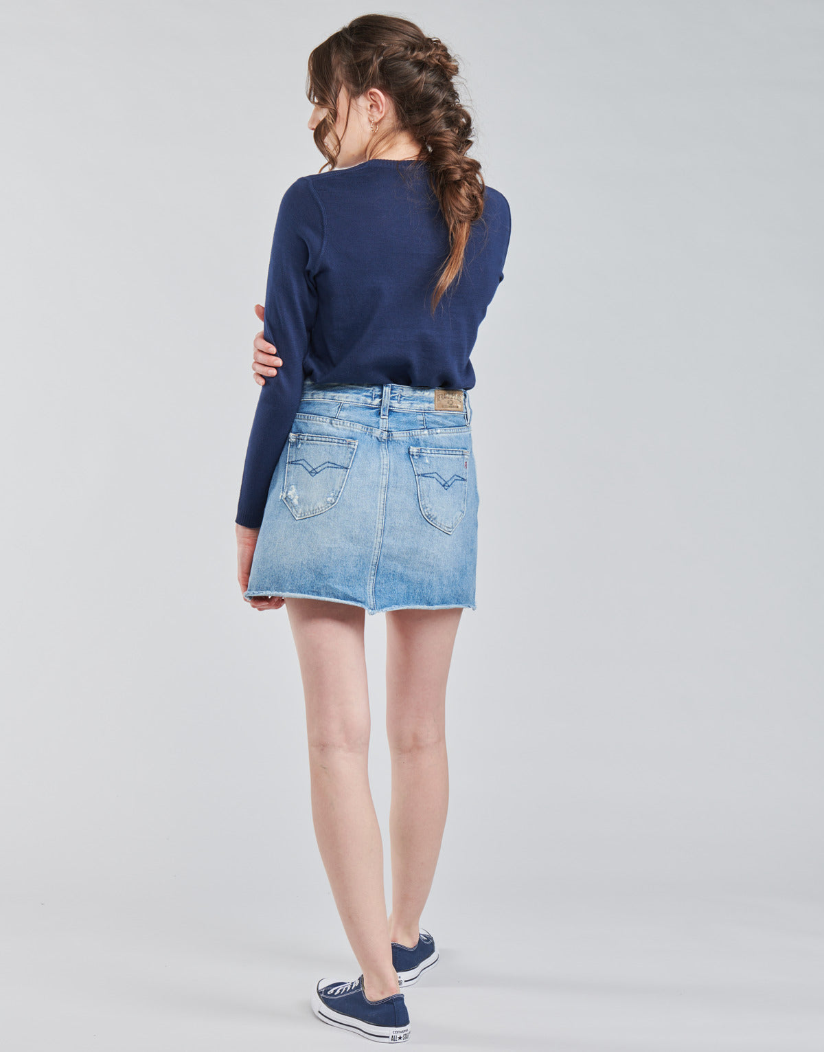 Maglione Donna BOTD OWOXOL Marine