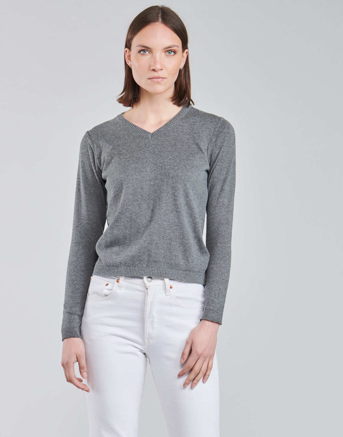 Maglione Donna BOTD OWOXOL Grigio