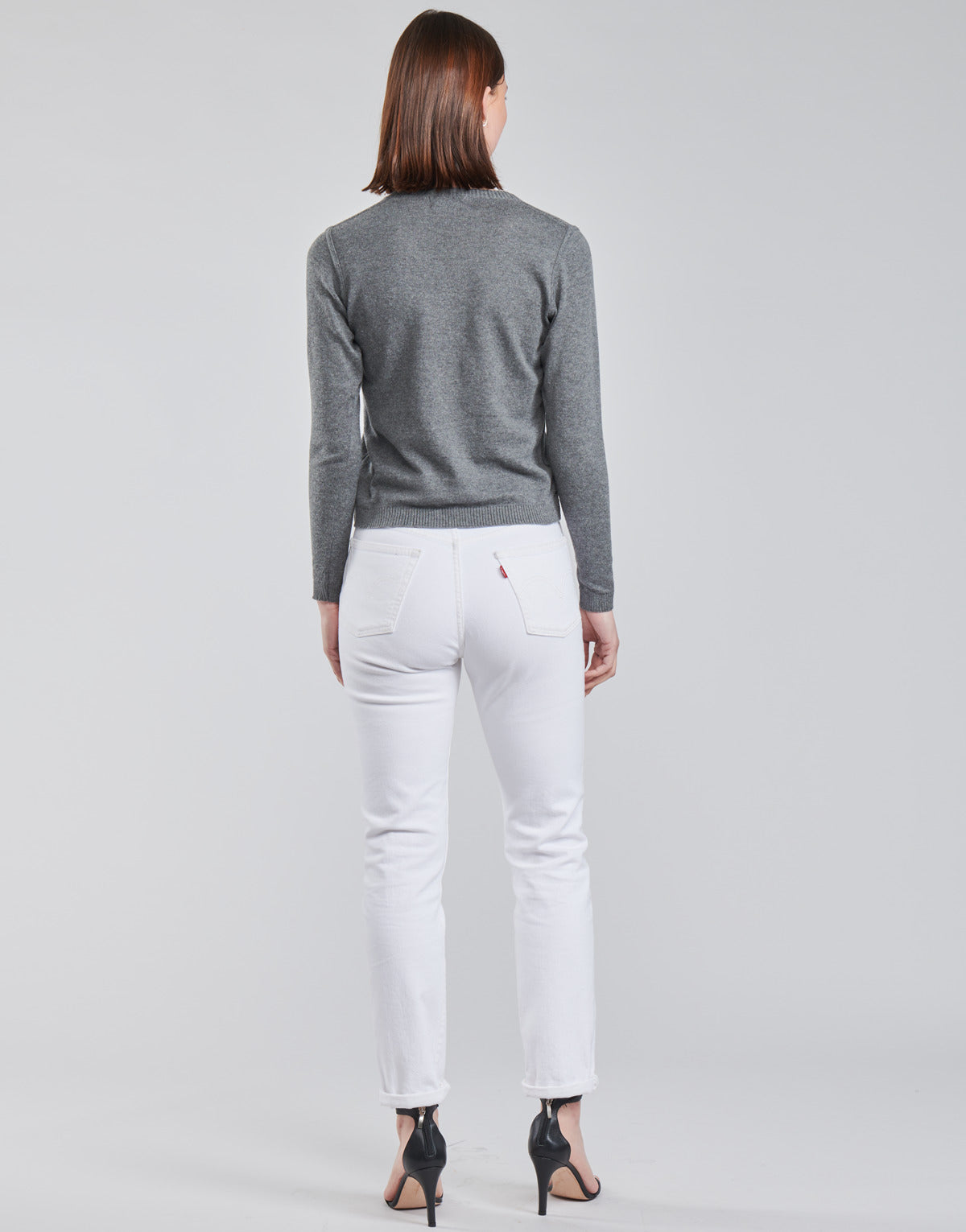 Maglione Donna BOTD OWOXOL Grigio