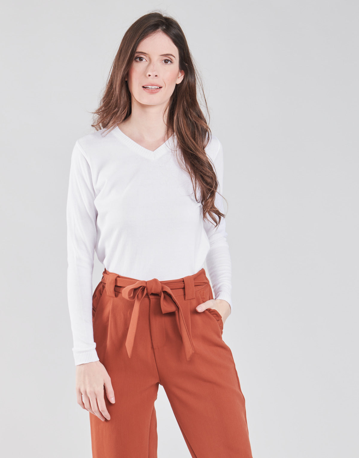 Maglione Donna BOTD OWOXOL Bianco