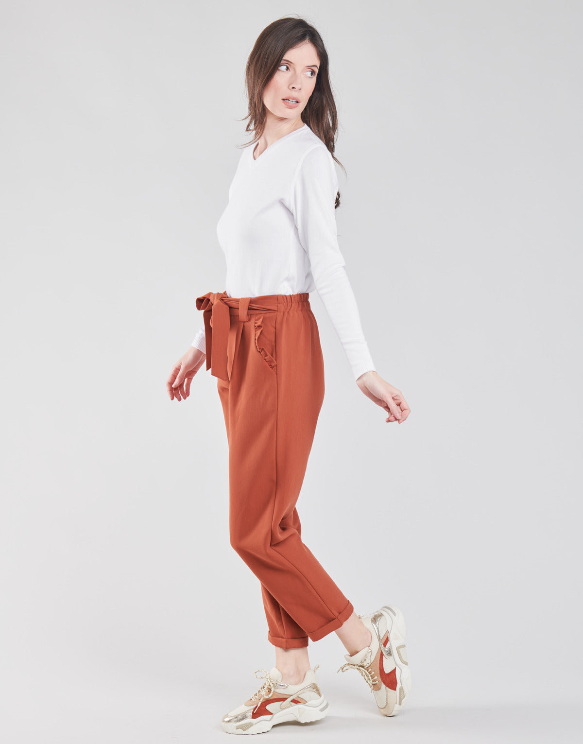 Maglione Donna BOTD OWOXOL Bianco