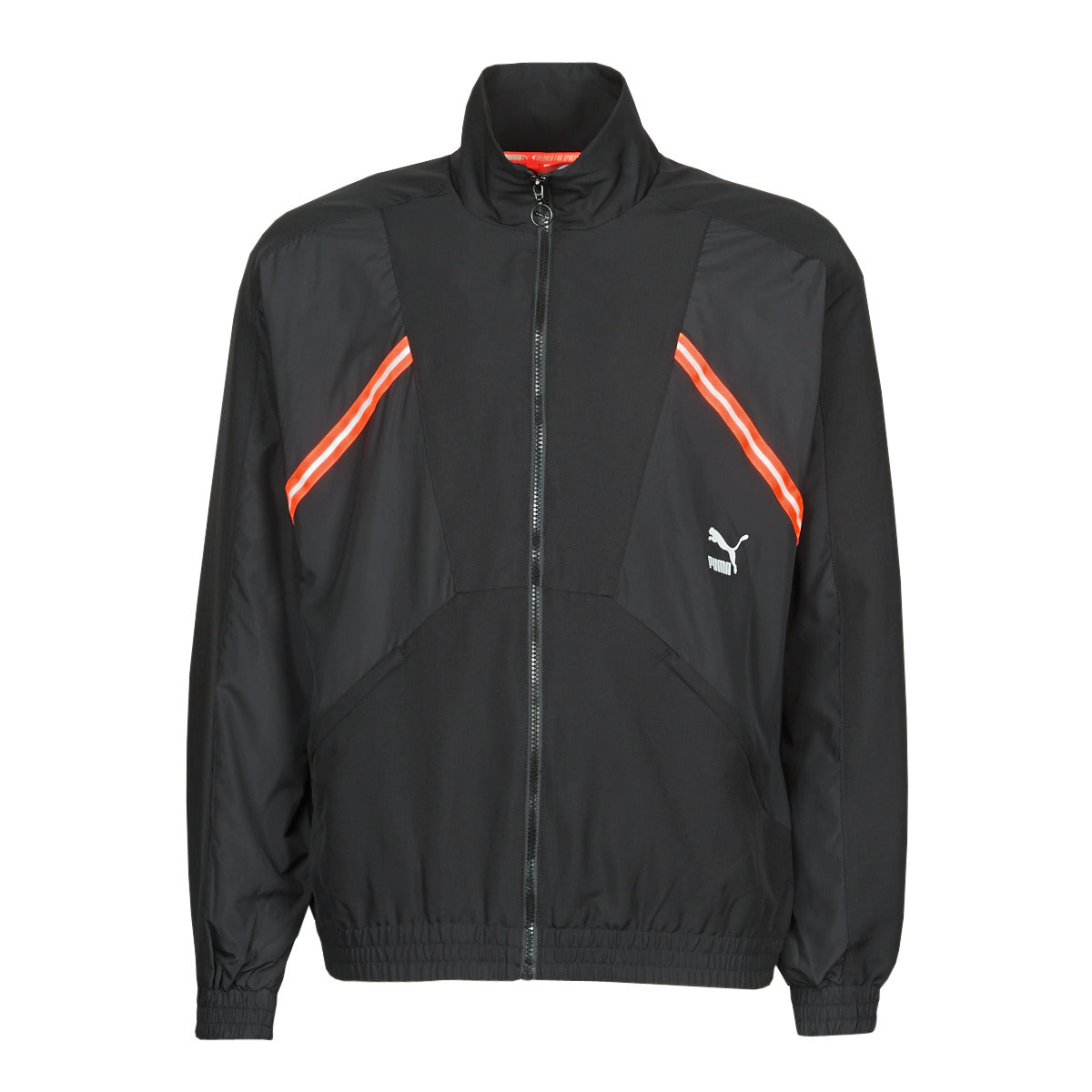 Giacca Sportiva Uomo Puma WVN JACKET Nero