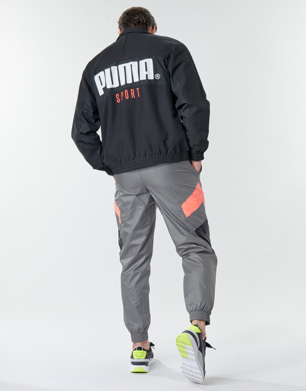 Giacca Sportiva Uomo Puma WVN JACKET Nero