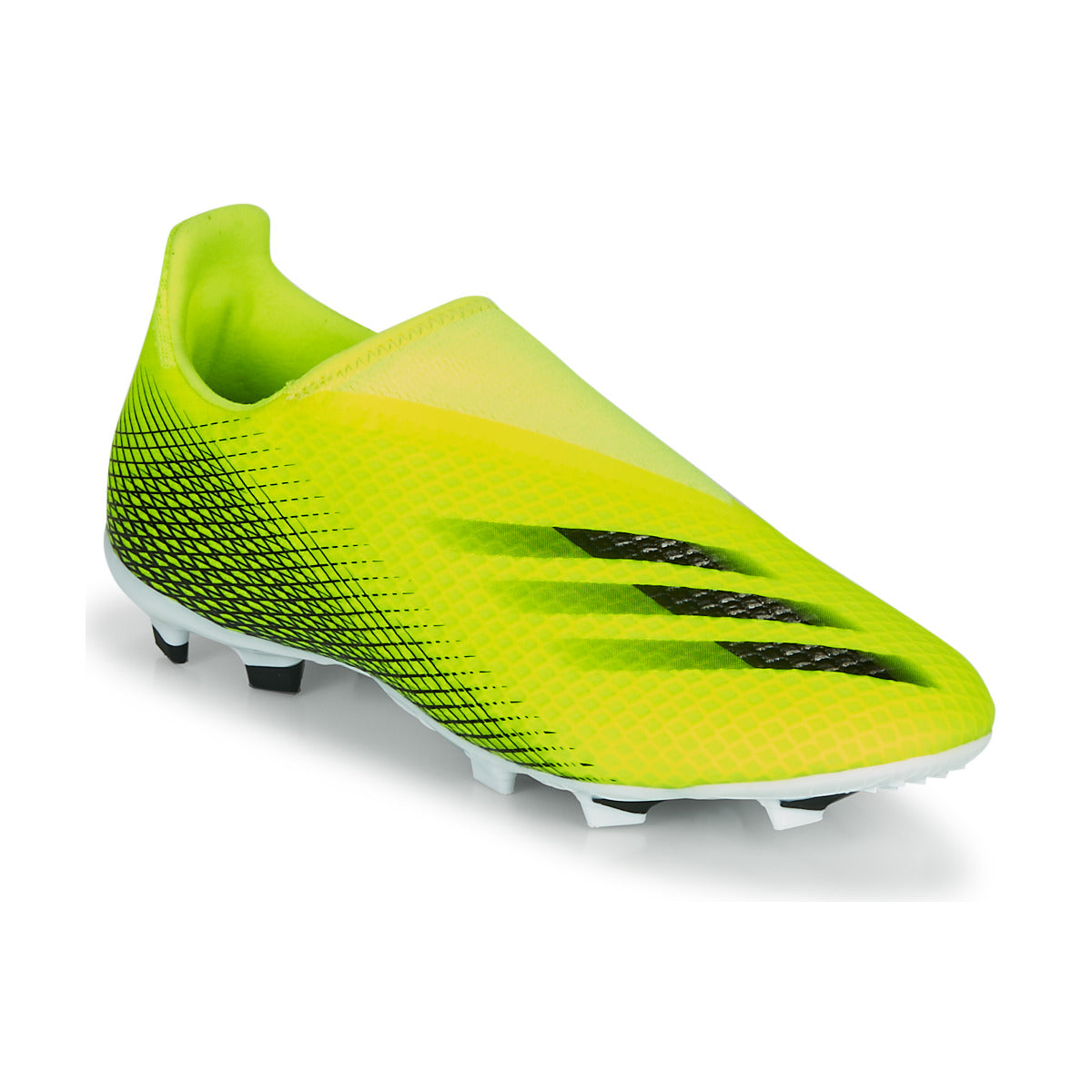 Calcio ragazza adidas  X GHOSTED.3 LL FG J  Giallo