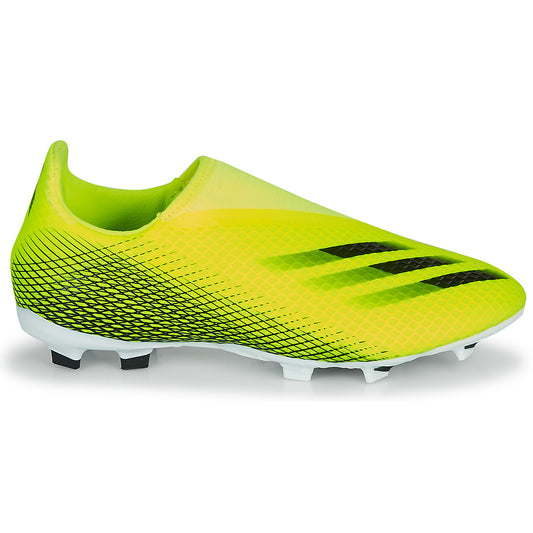 Calcio ragazza adidas  X GHOSTED.3 LL FG J  Giallo