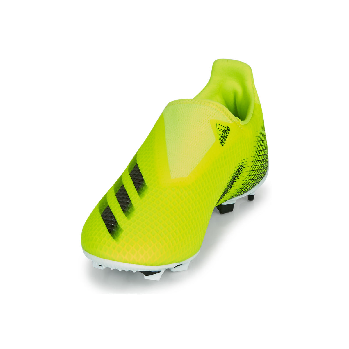 Calcio ragazza adidas  X GHOSTED.3 LL FG J  Giallo