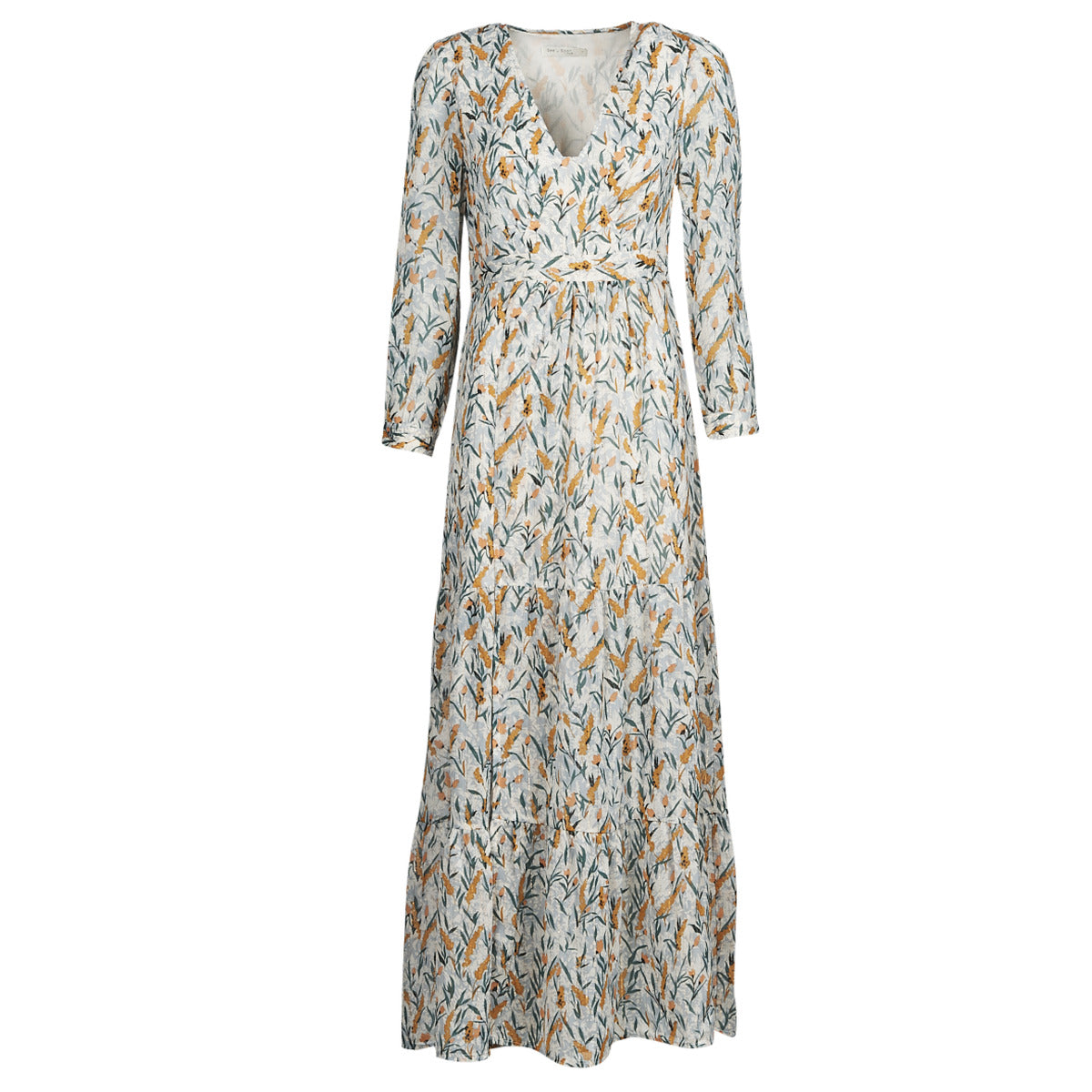 Abito lungo Donna See U Soon 21121207 Multicolore