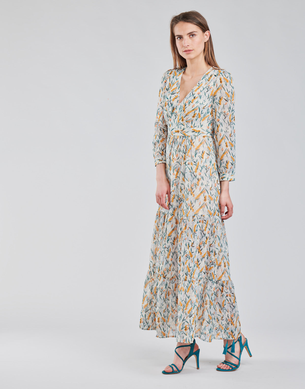 Abito lungo Donna See U Soon 21121207 Multicolore