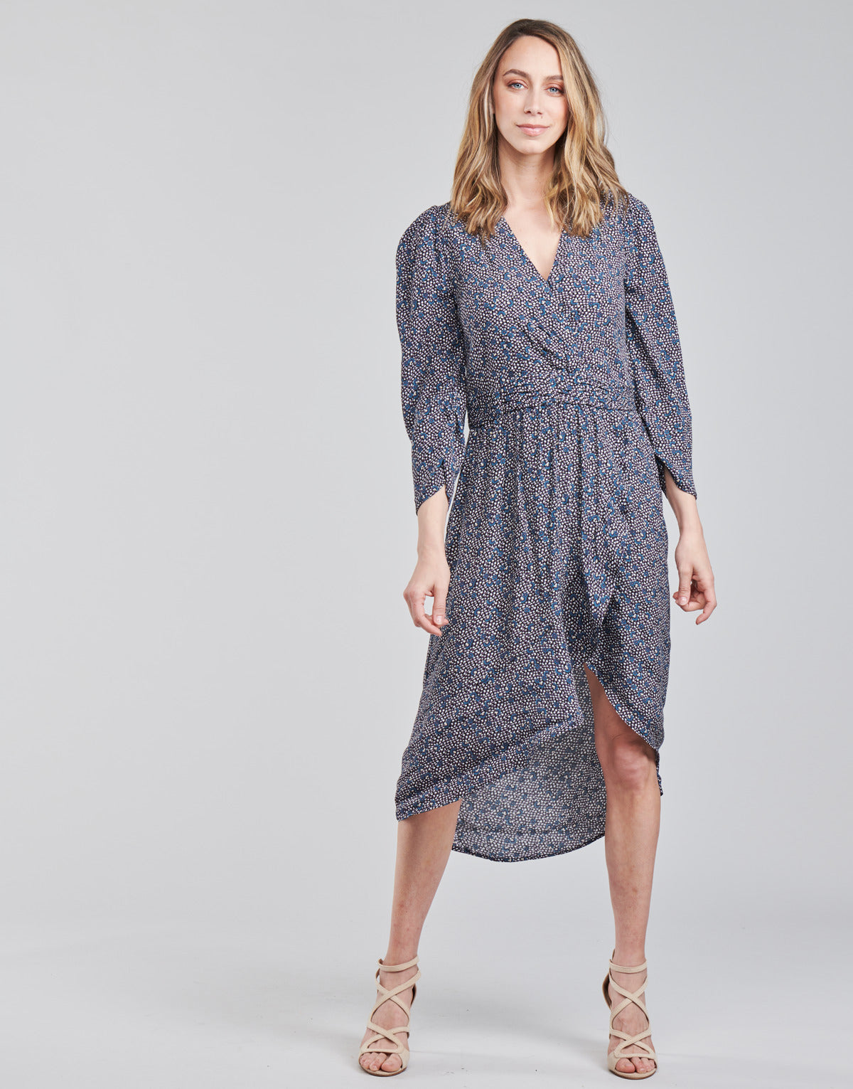 Abito lungo Donna See U Soon 21121030 Grigio