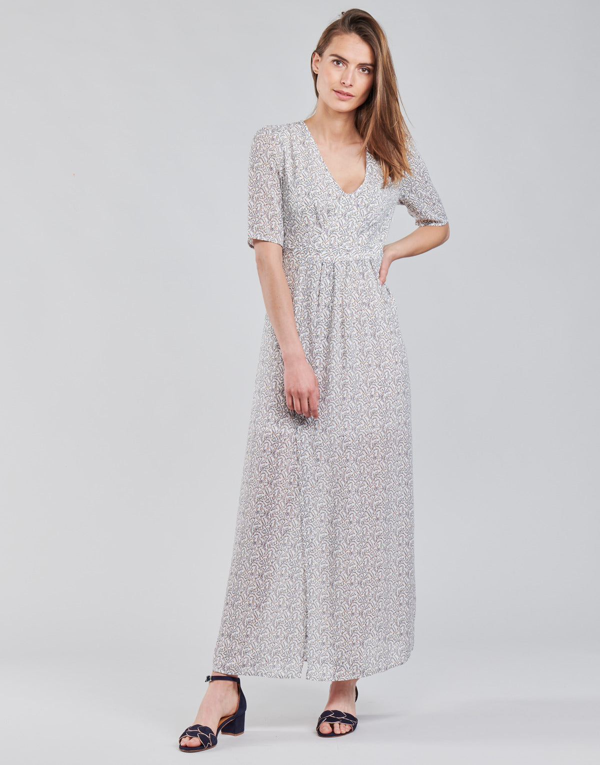 Abito lungo Donna See U Soon 21121206 Multicolore