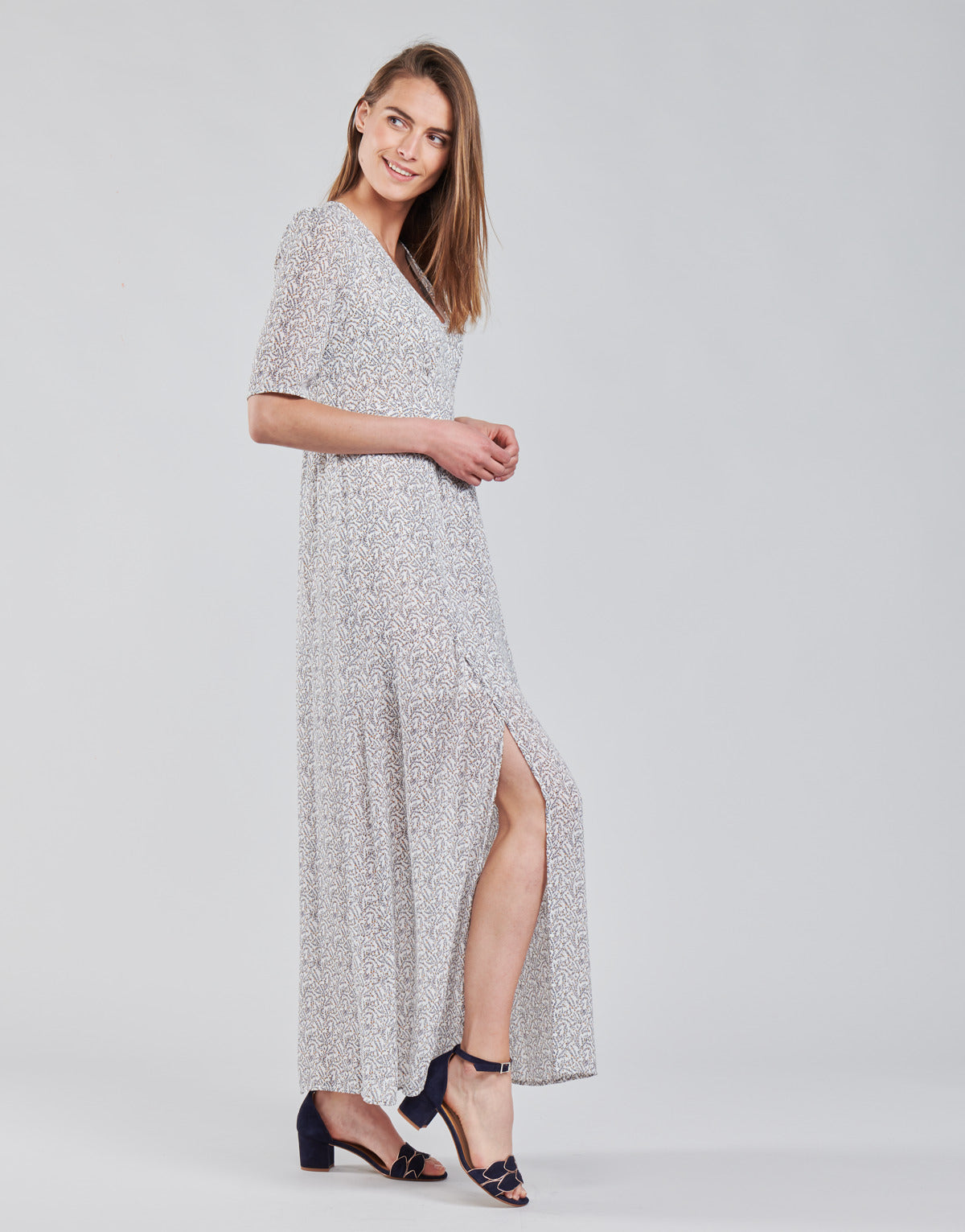 Abito lungo Donna See U Soon 21121206 Multicolore