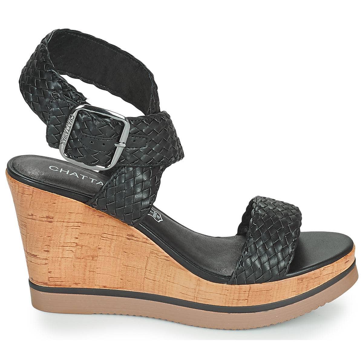 Sandali Donna Chattawak JANE Nero
