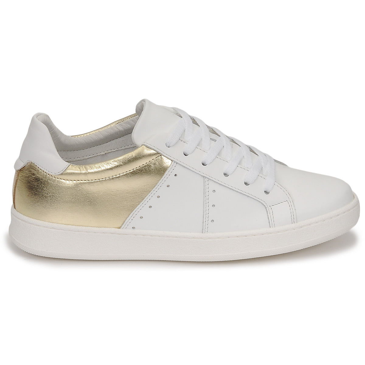 Sneakers basse Donna Myma PIGGE Bianco
