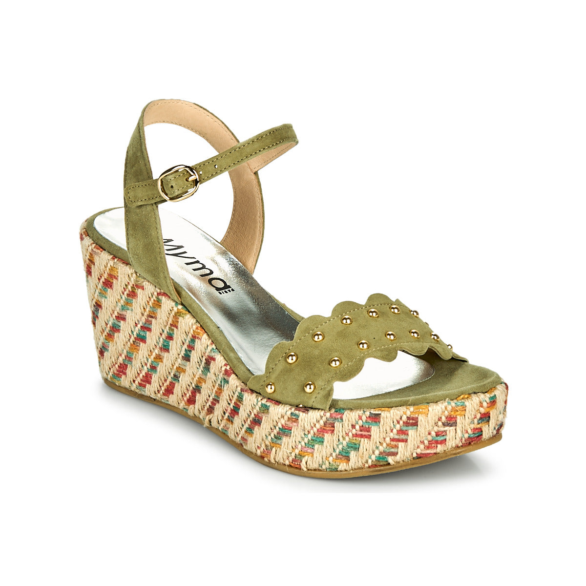 Sandali Donna Myma POLIDO Kaki