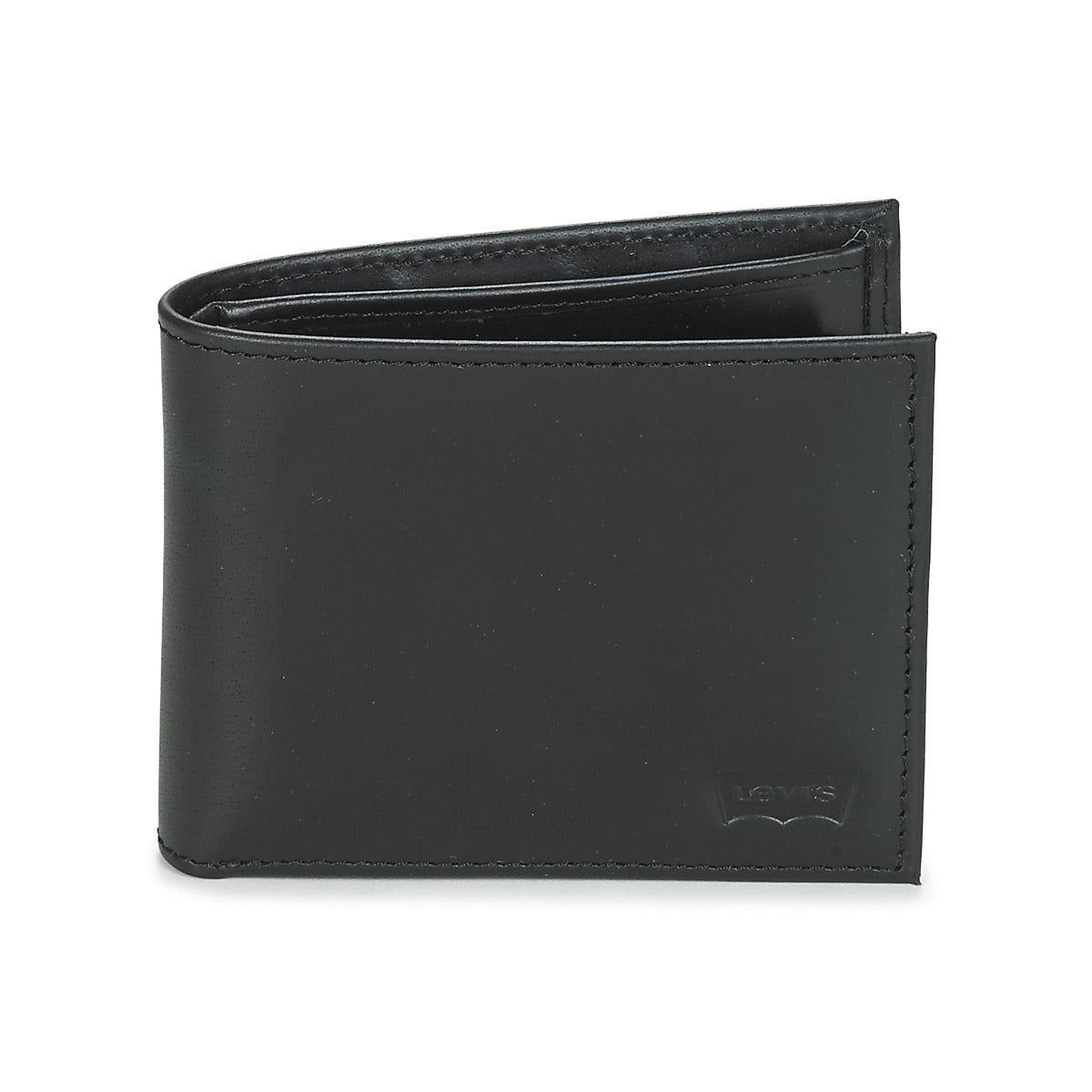 Portafoglio Uomo Levis CASUAL CLASSICS HUNTER COIN BIFOLD Nero