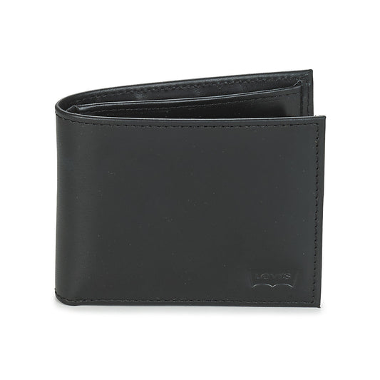 Portafoglio Uomo Levis CASUAL CLASSICS HUNTER COIN BIFOLD Nero