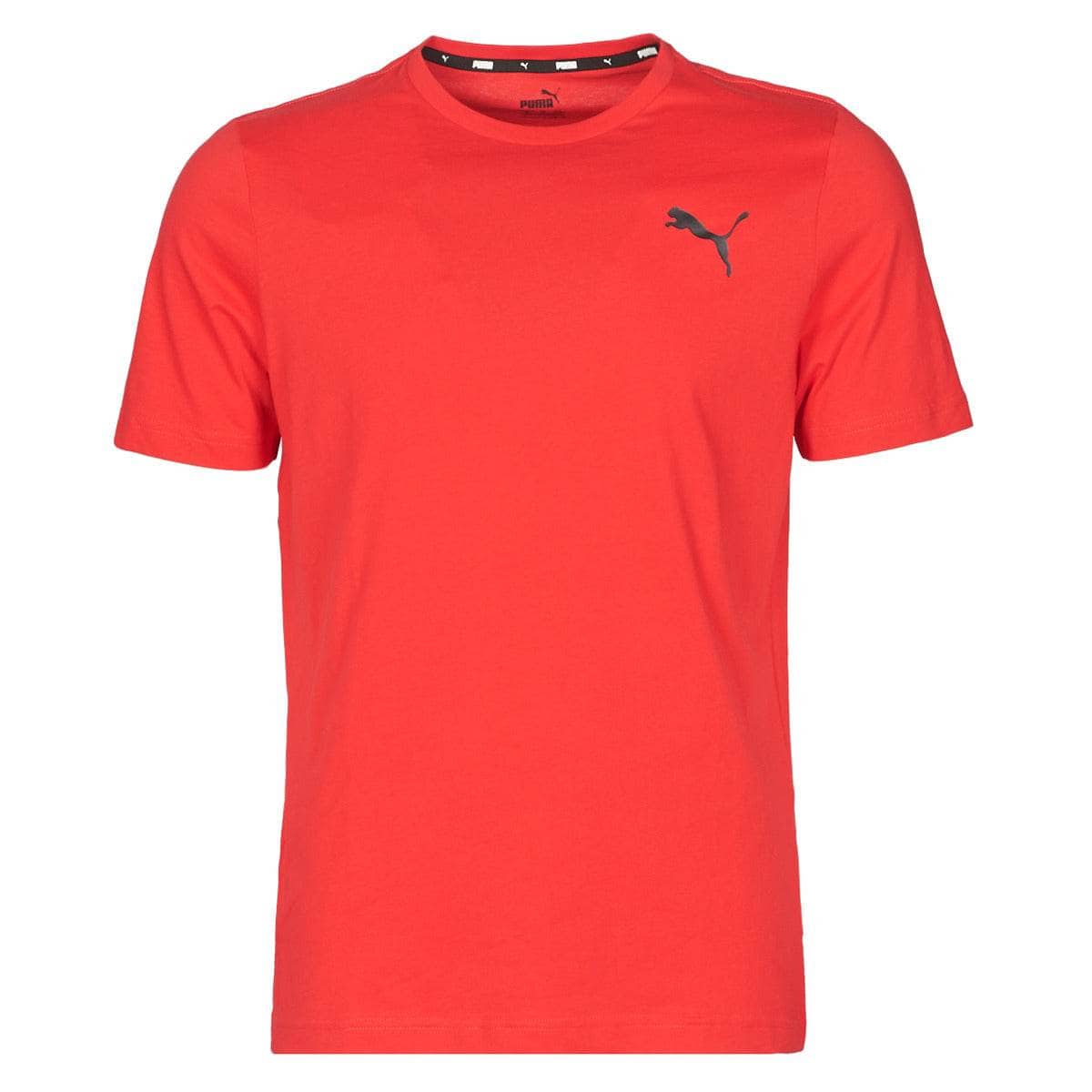 T-shirt Uomo Puma ESS TEE Rosso