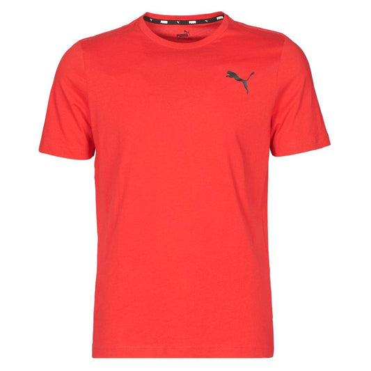 T-shirt Uomo Puma ESS TEE Rosso