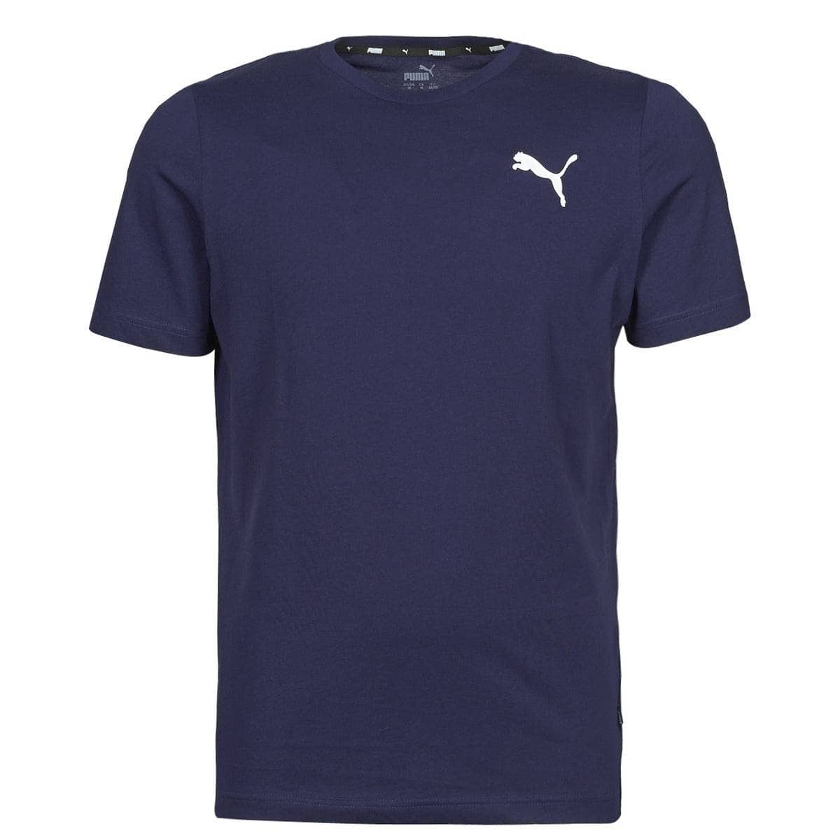 T-shirt Uomo Puma ESS TEE Blu