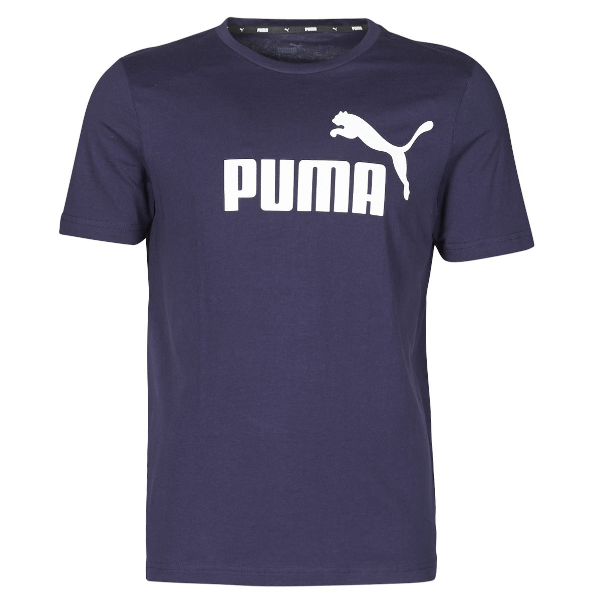 T-shirt Uomo Puma ESSENTIAL TEE Marine