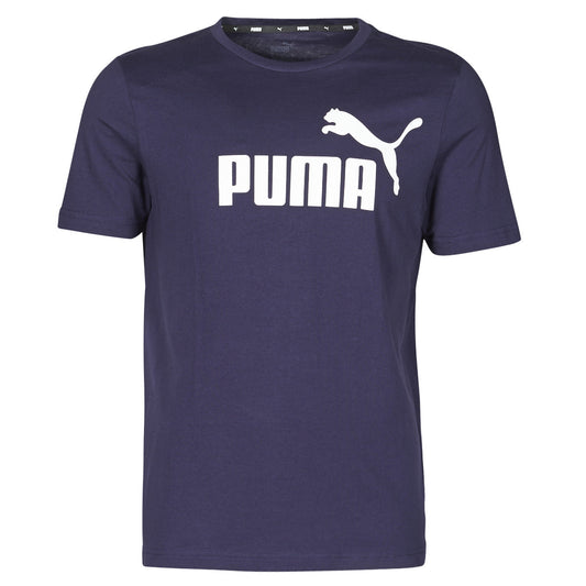 T-shirt Uomo Puma ESSENTIAL TEE Marine