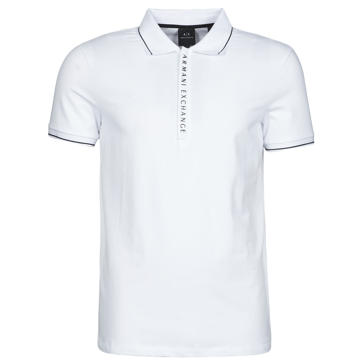 Polo Uomo Armani Exchange 8NZF71-ZJH2Z Bianco