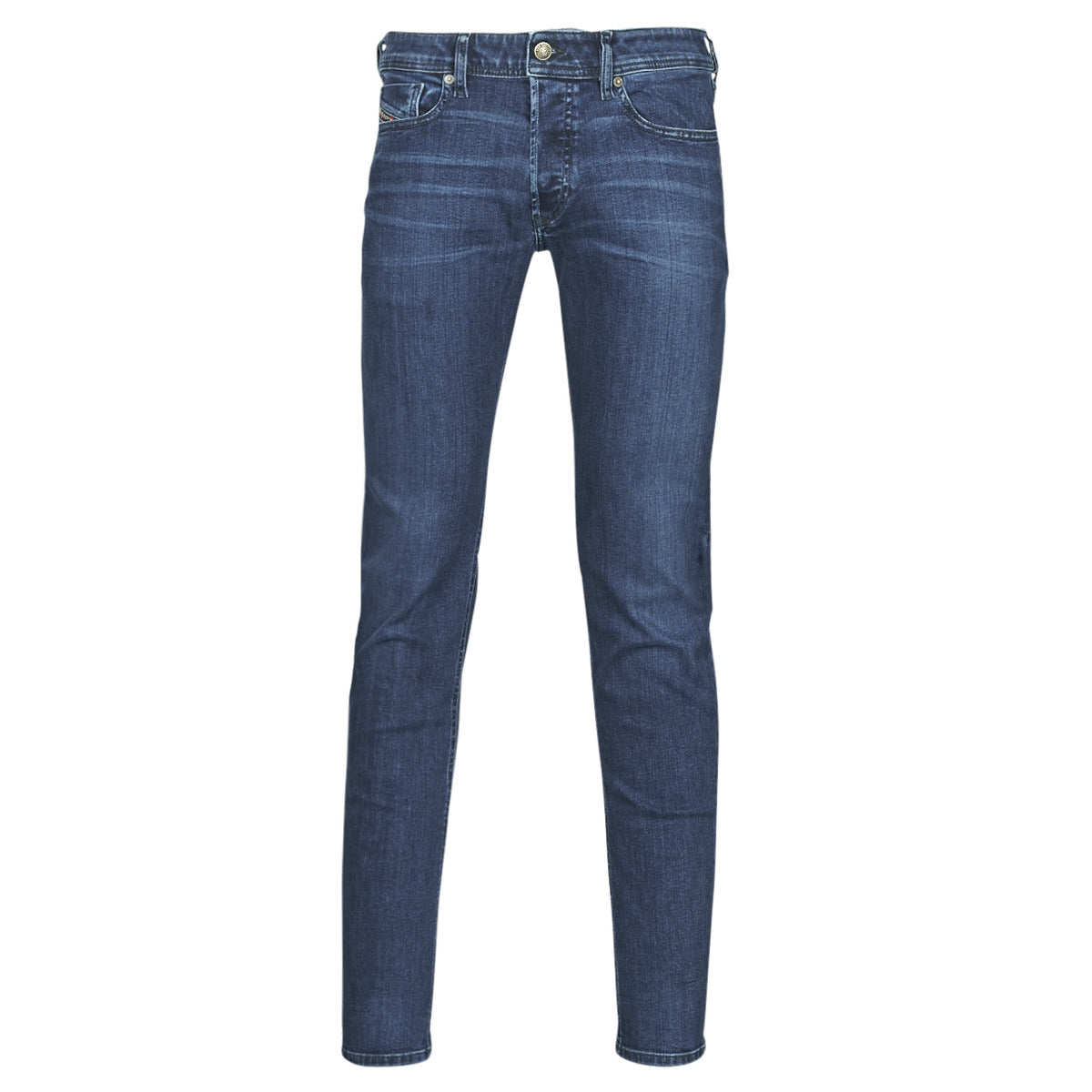 Jeans skynny Uomo Diesel  SLEENKER  Blu