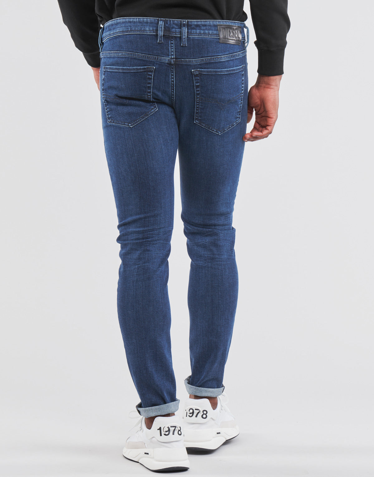 Jeans skynny Uomo Diesel  SLEENKER  Blu