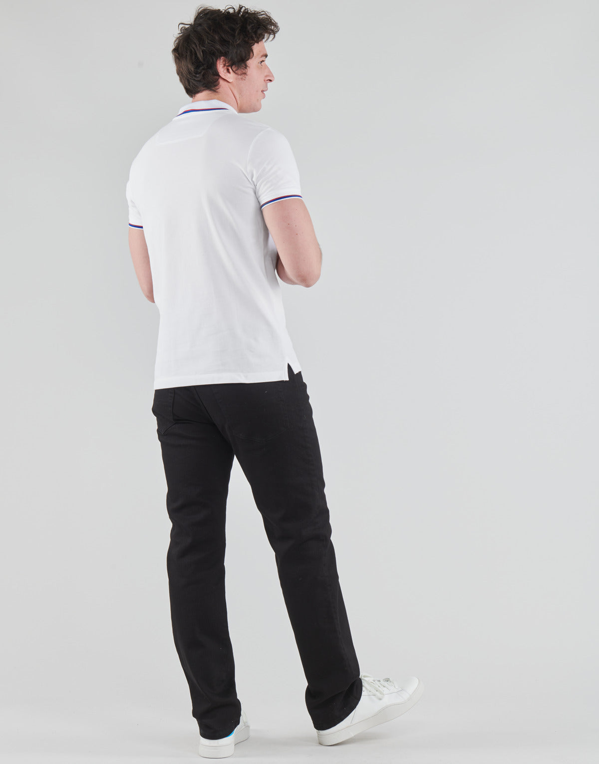 Polo Uomo Diesel 00SW7C-0MXZA-100 Bianco