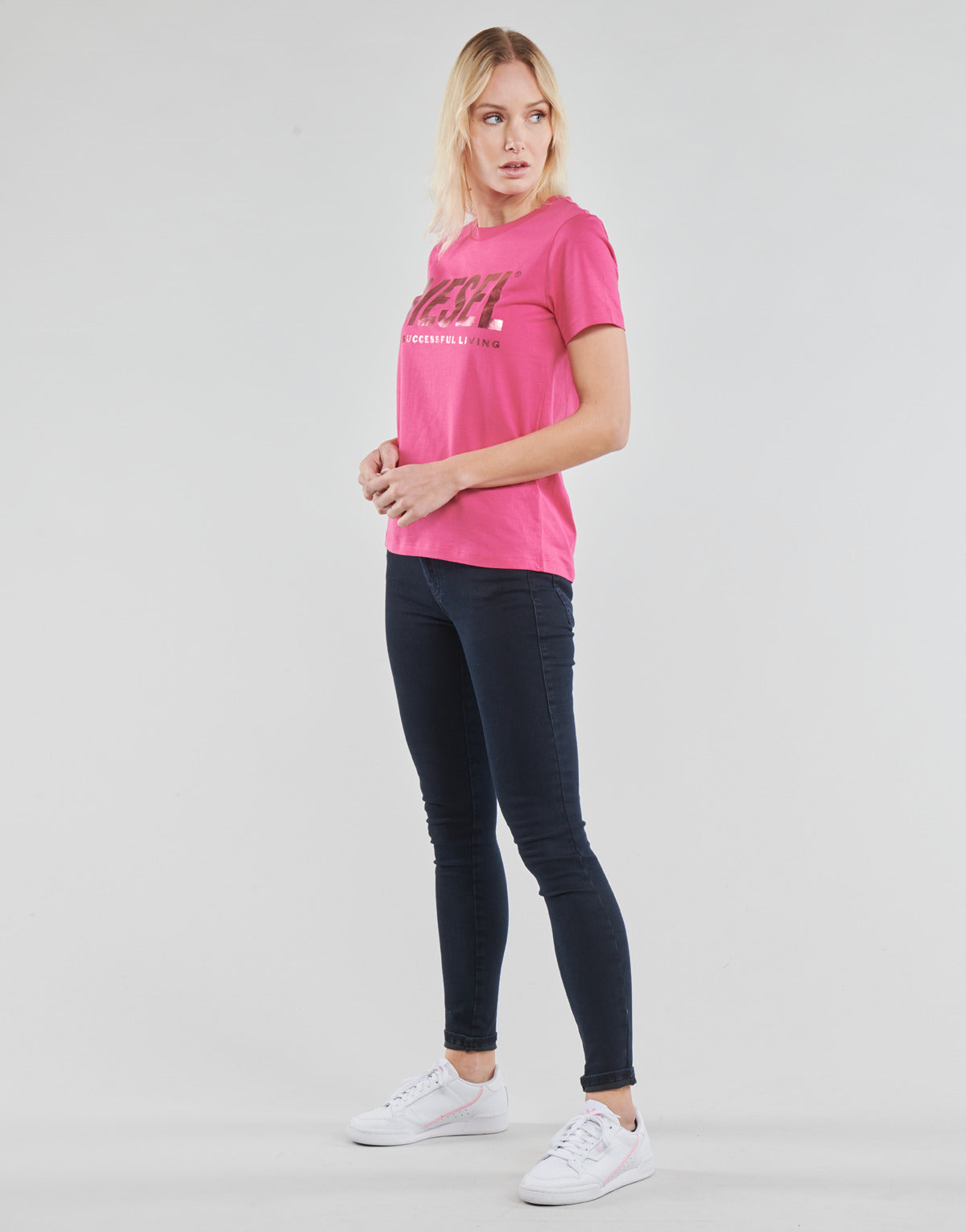 Jeans skynny Donna Diesel SLANDY Blu