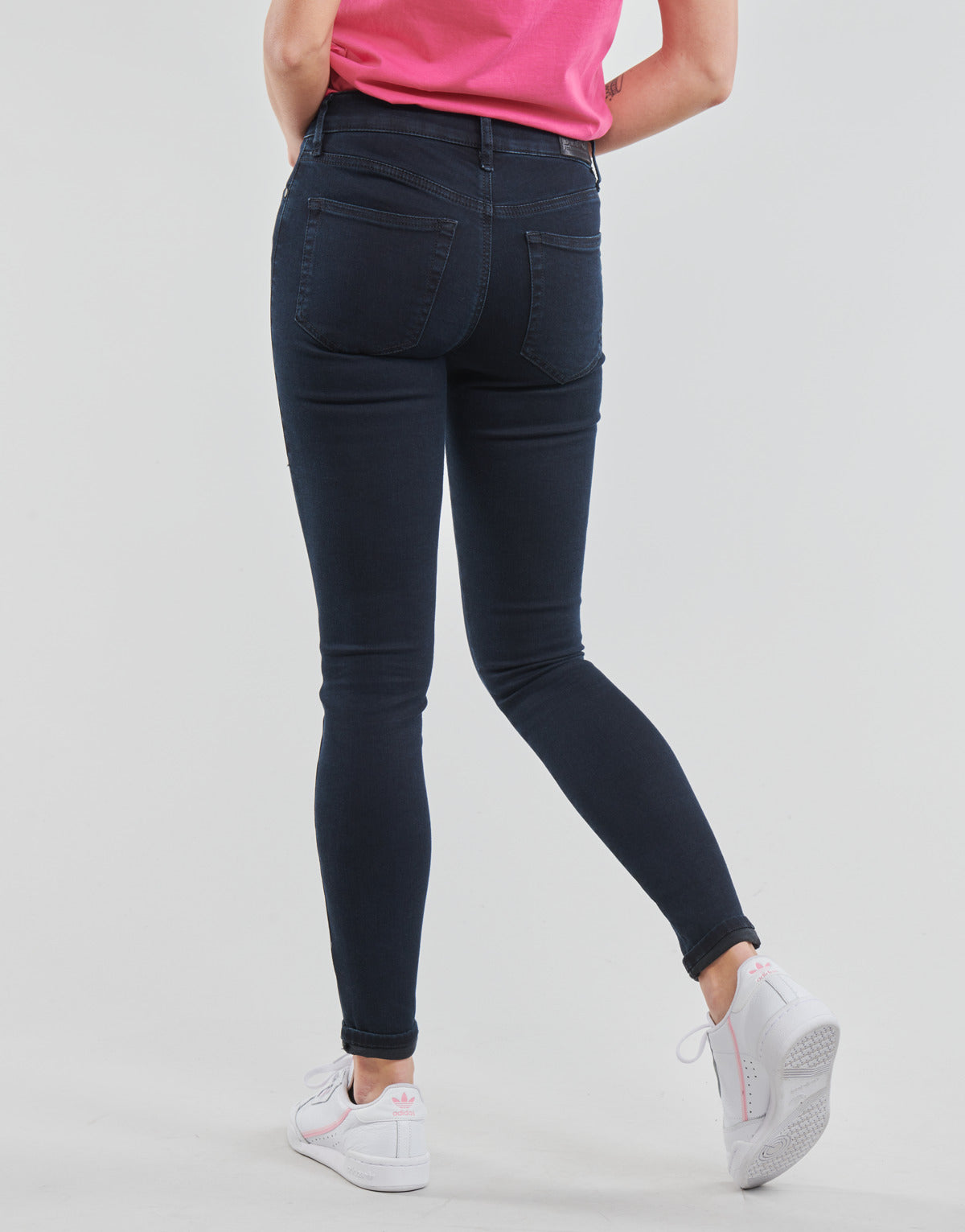 Jeans skynny Donna Diesel SLANDY Blu