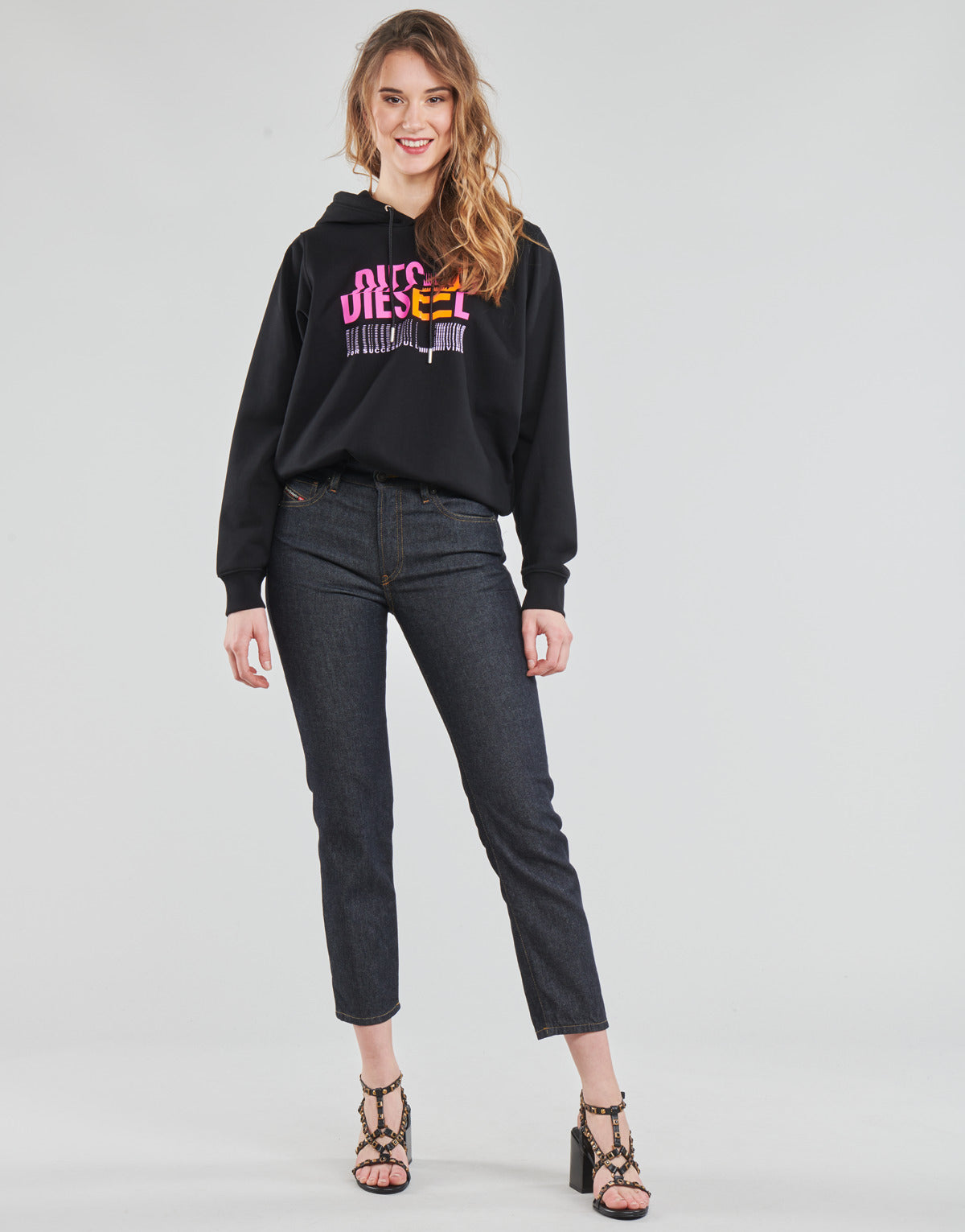 Jeans Donna Diesel D-JOY Blu