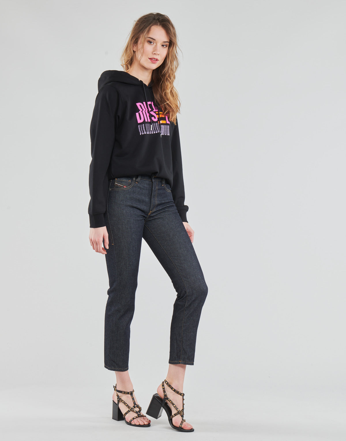 Jeans Donna Diesel D-JOY Blu