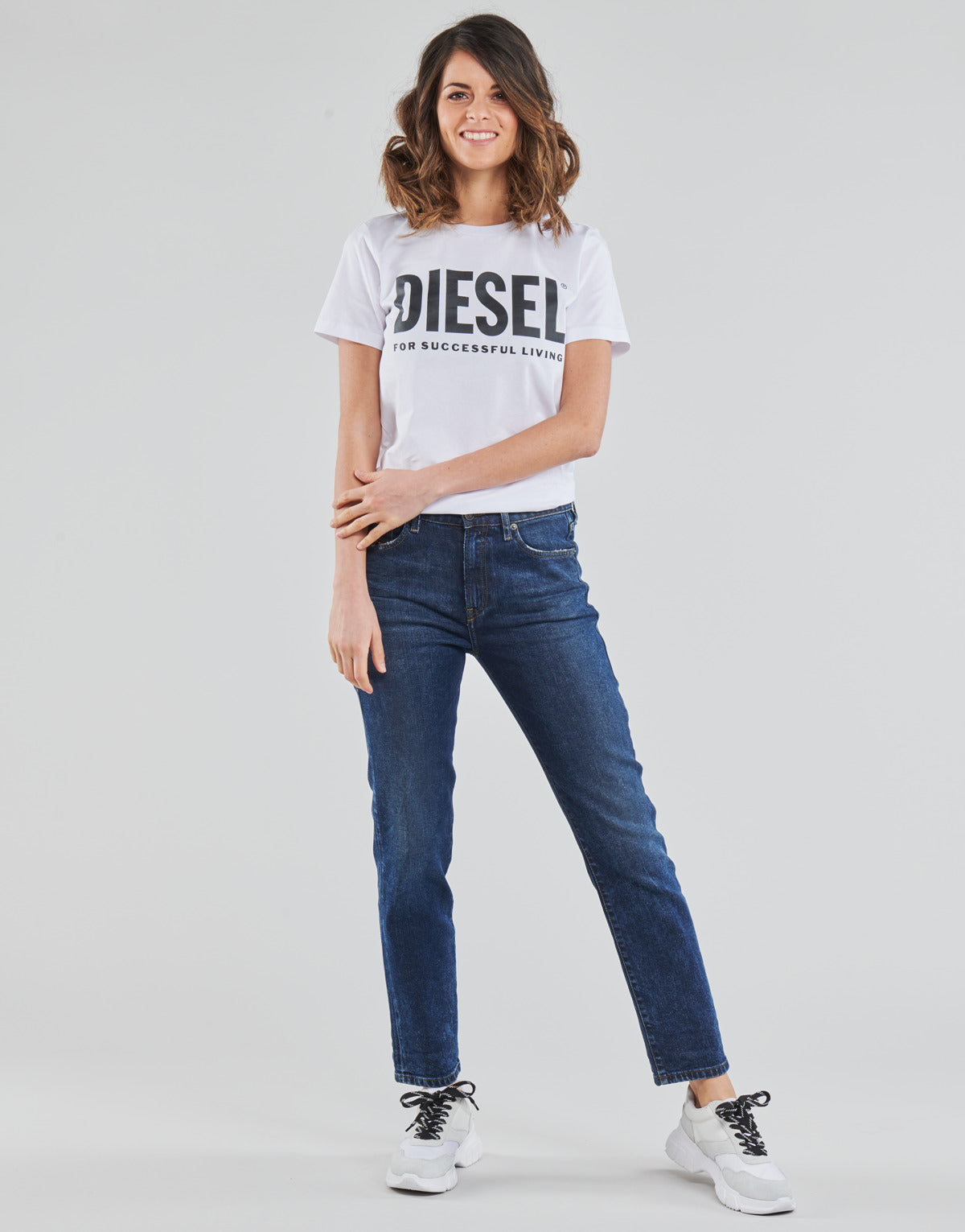 Jeans Donna Diesel D-JOY Blu