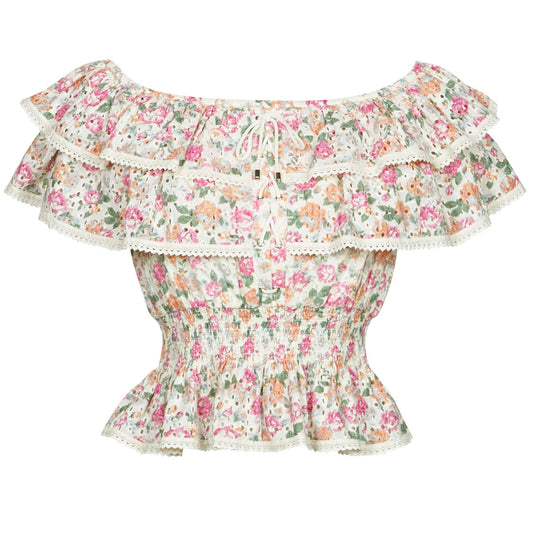 Camicetta Donna Guess SS NEW ISOTTA TOP Rosa